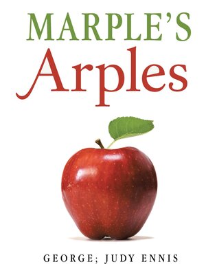 cover image of Marple's Arples